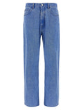Marni Blue Cotton Jeans Denim