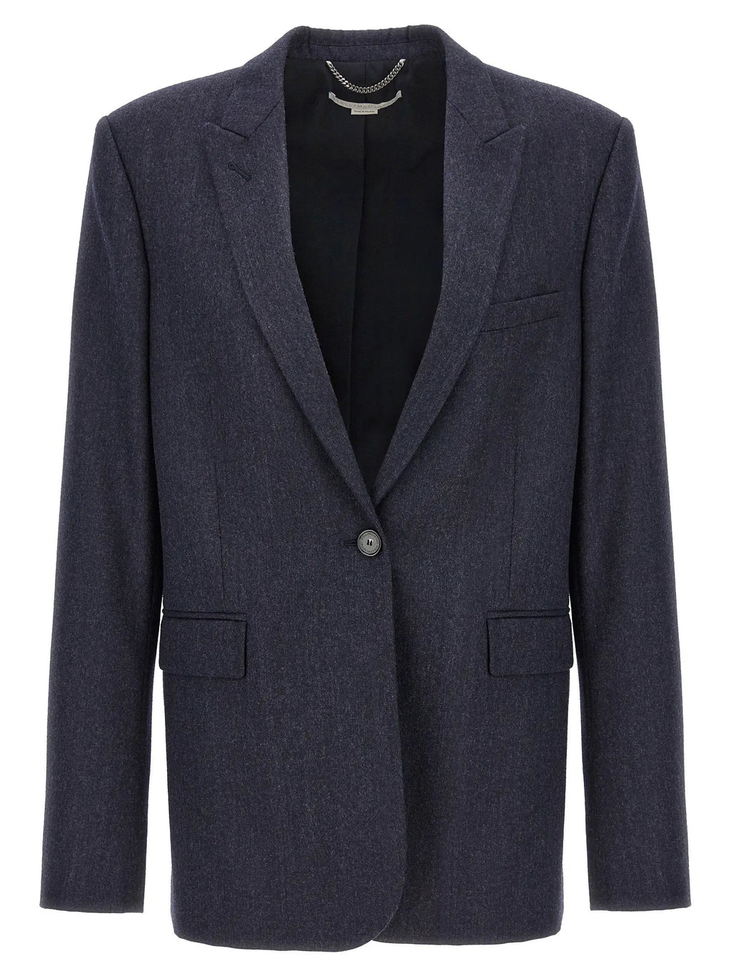 Stella McCartney Blue Viscose Blazer