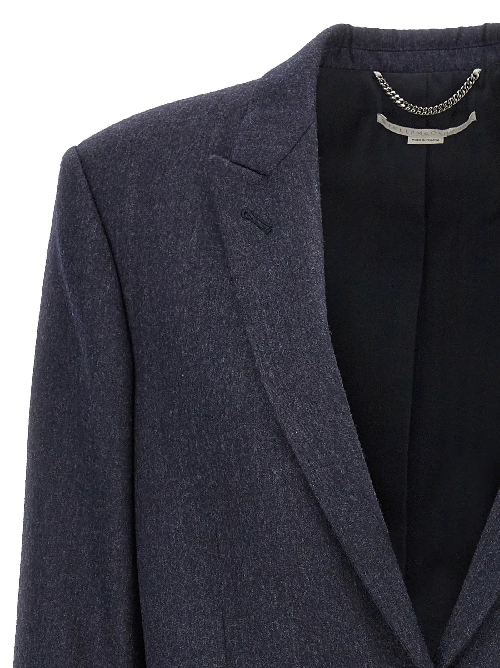 Stella McCartney Blue Viscose Blazer
