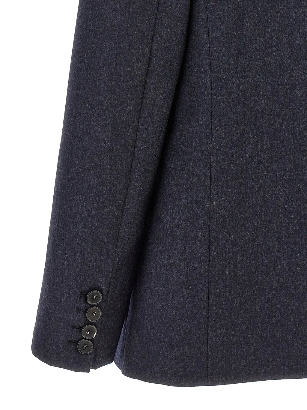 Stella McCartney Blue Viscose Blazer