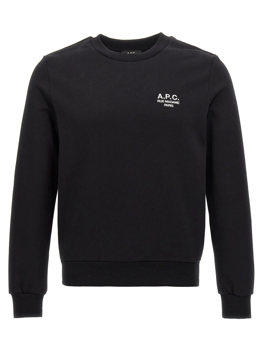 A.P.C. Bicolor Cotton Sweatshirt