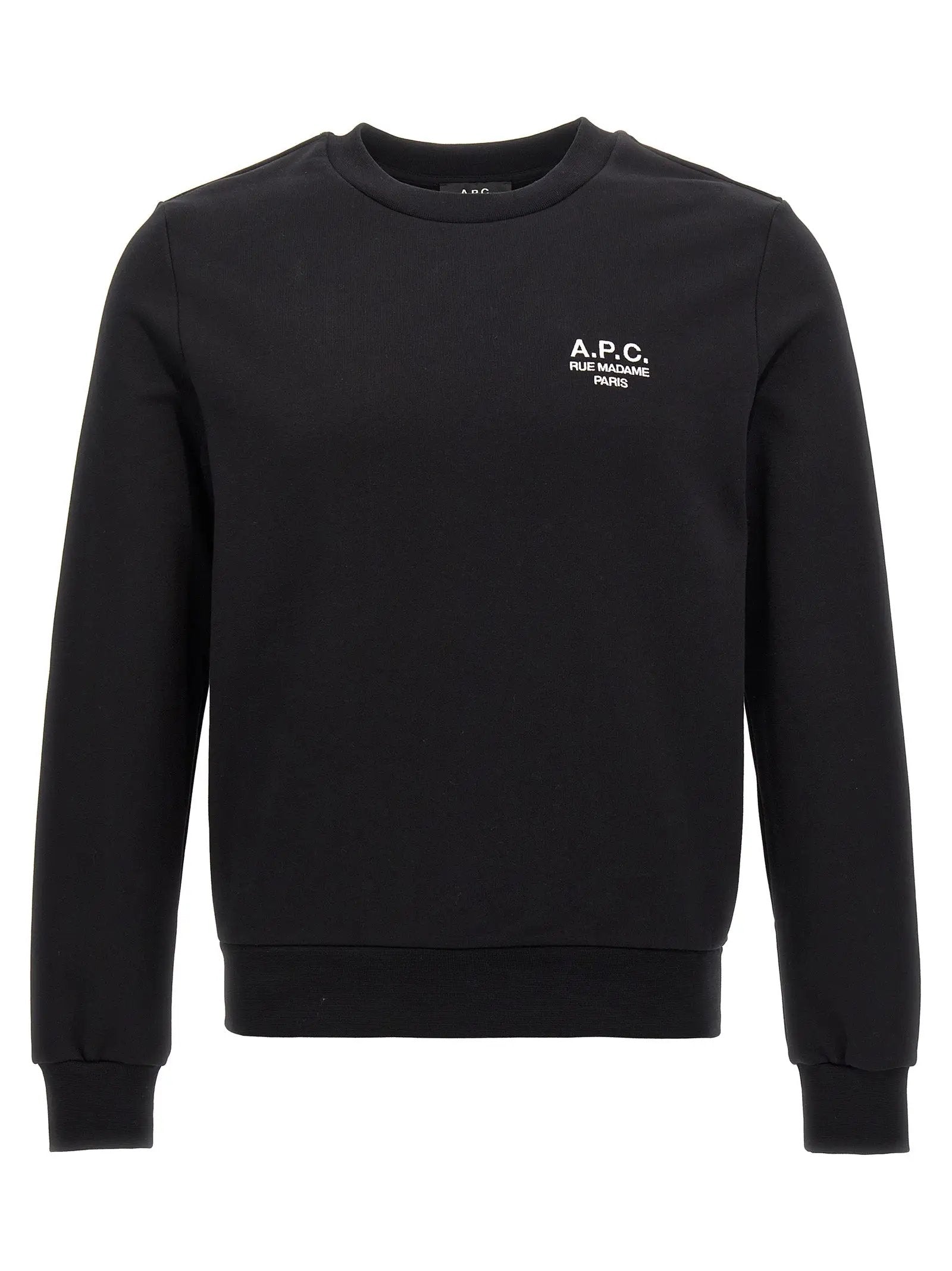 A.P.C. Bicolor Cotton Sweatshirt