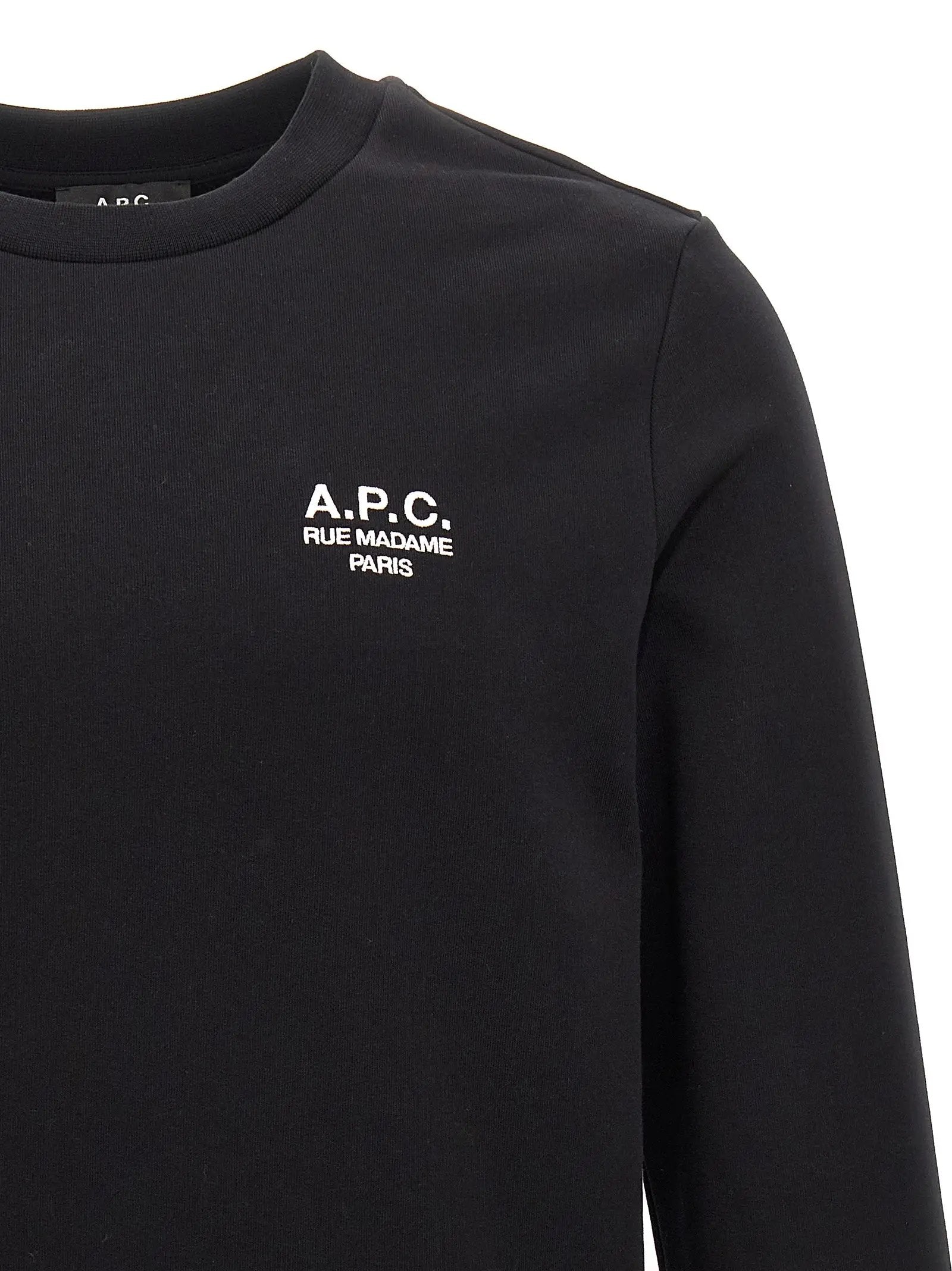 A.P.C. Bicolor Cotton Sweatshirt
