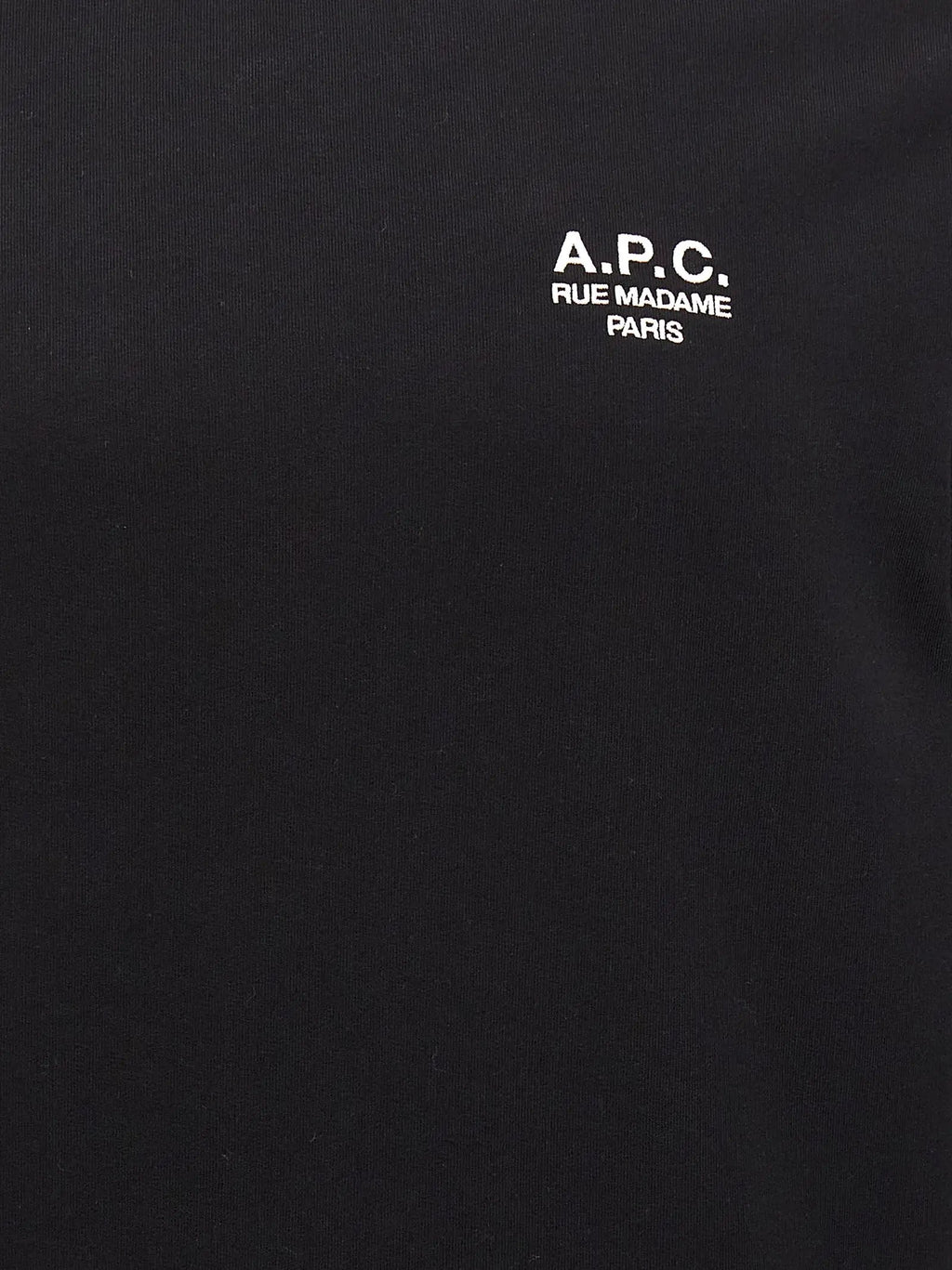 A.P.C. Bicolor Cotton Sweatshirt