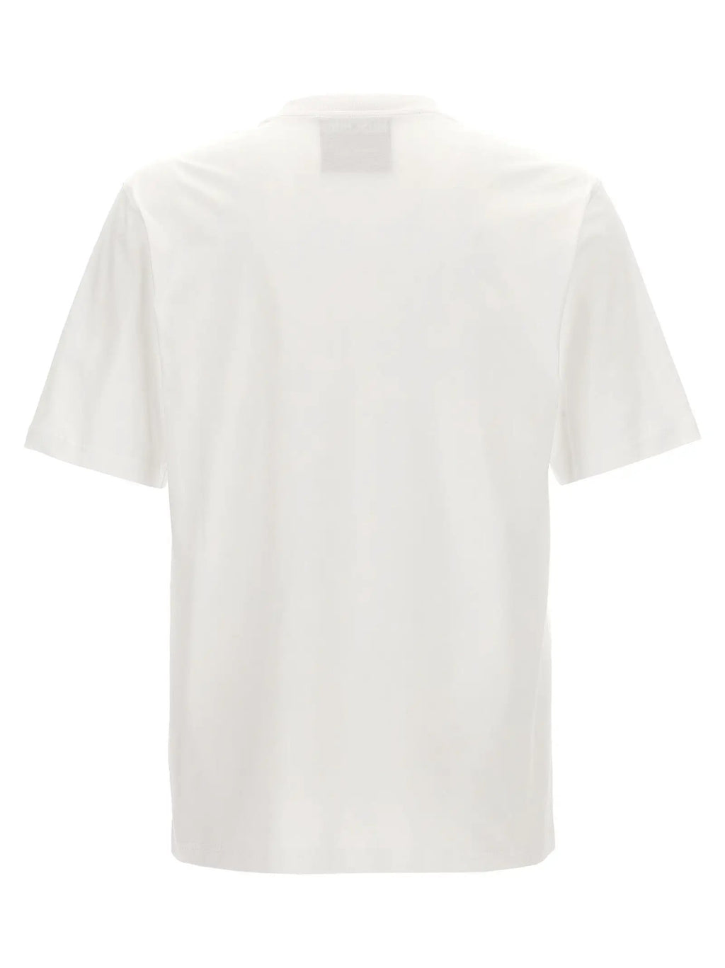 Moschino Bicolor Cotton T-Shirt