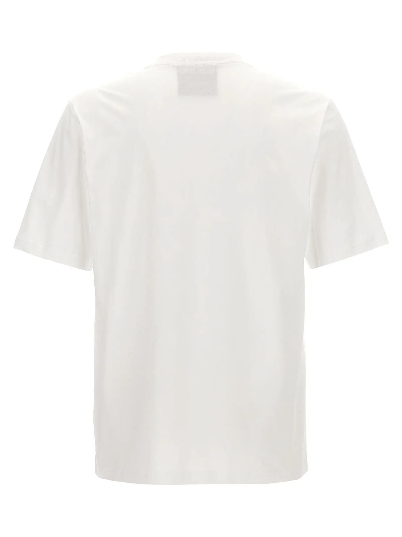 Moschino Bicolor Cotton T-Shirt