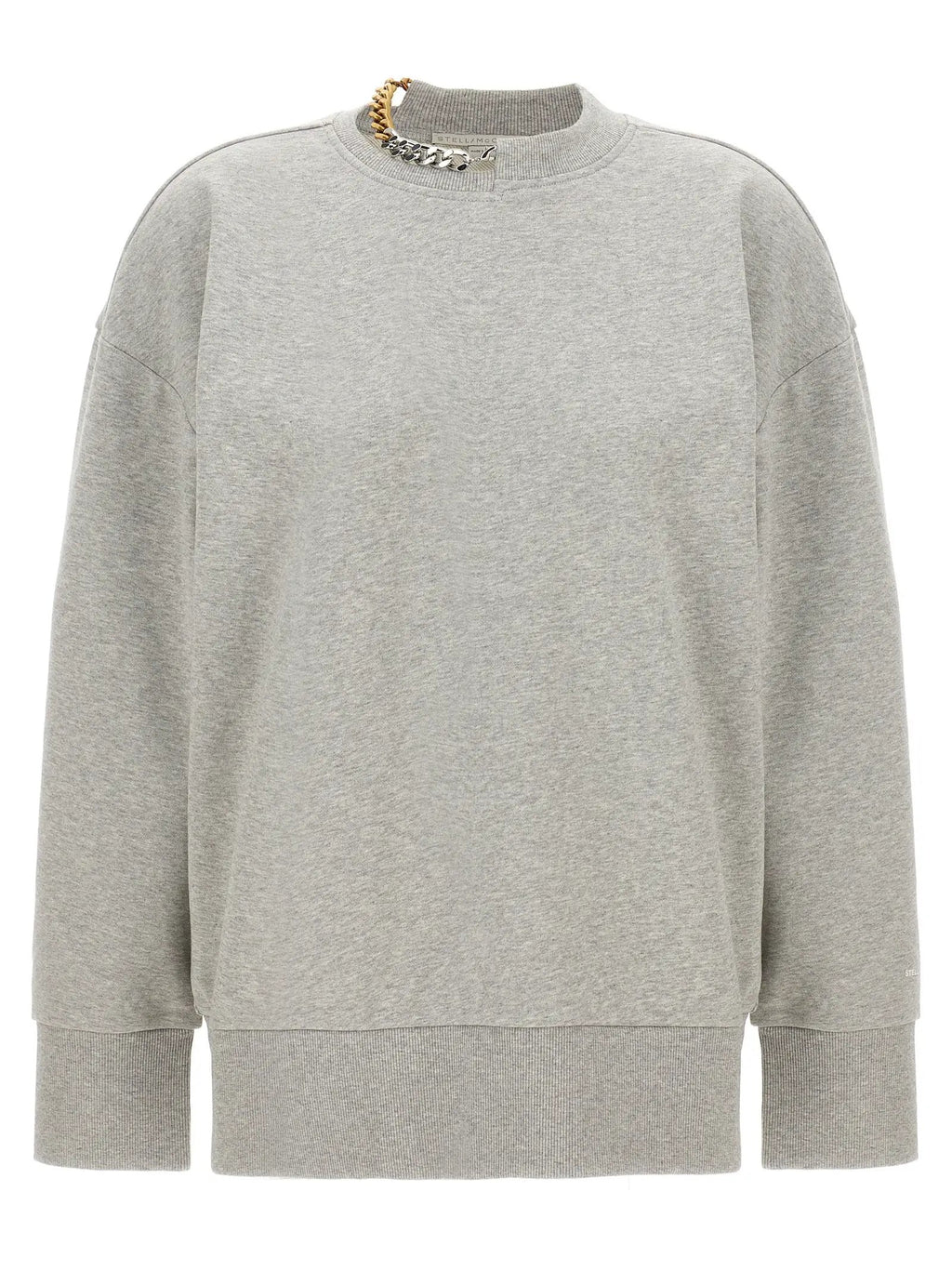 Stella McCartney Gray Cotton Sweatshirt