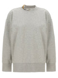 Stella McCartney Gray Cotton Sweatshirt