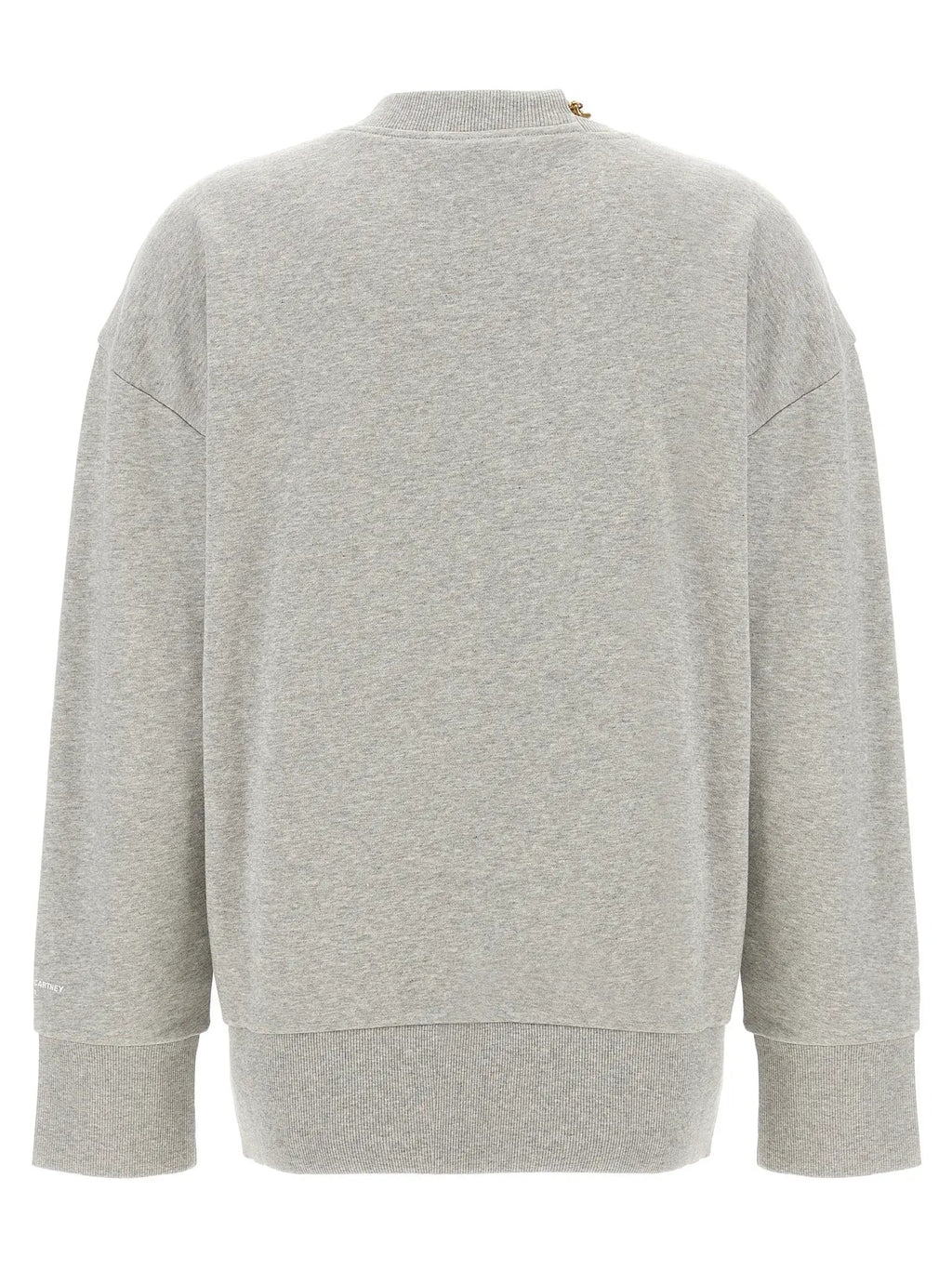Stella McCartney Gray Cotton Sweatshirt