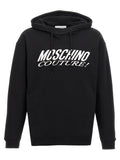 Moschino Bicolor Cotton Sweatshirt