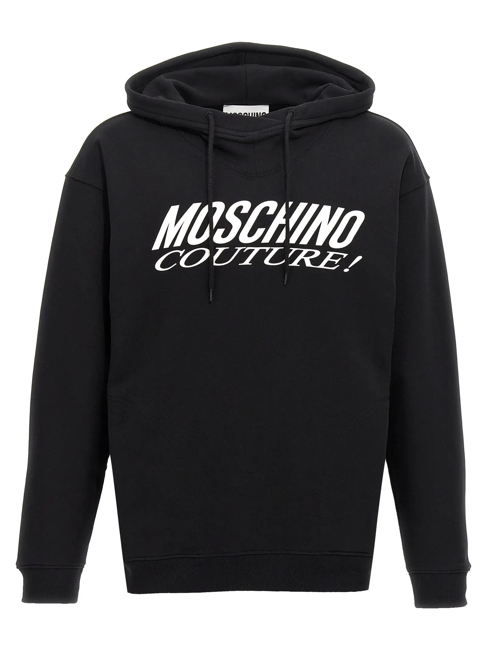 Moschino Bicolor Cotton Sweatshirt