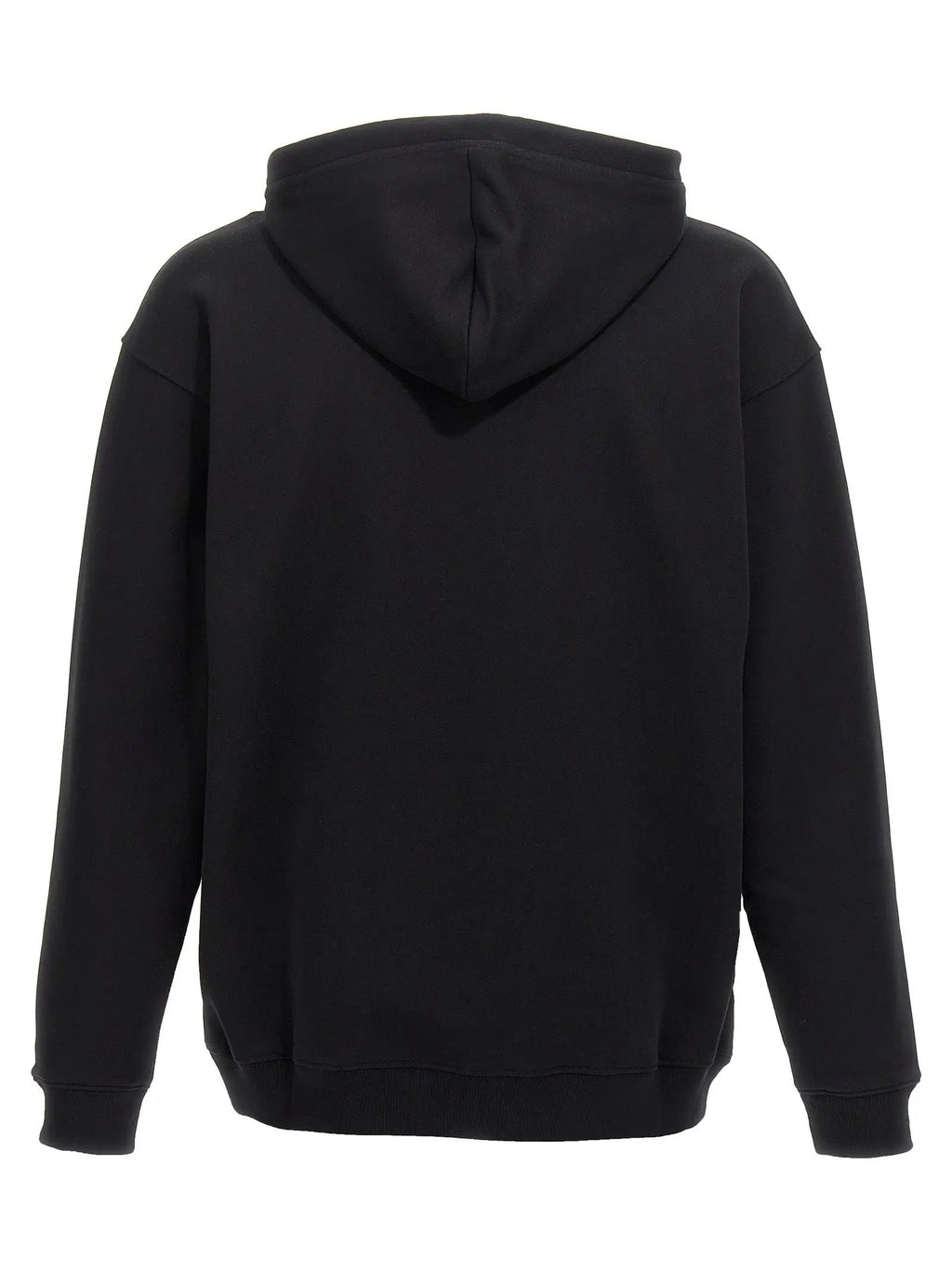 Moschino Bicolor Cotton Sweatshirt
