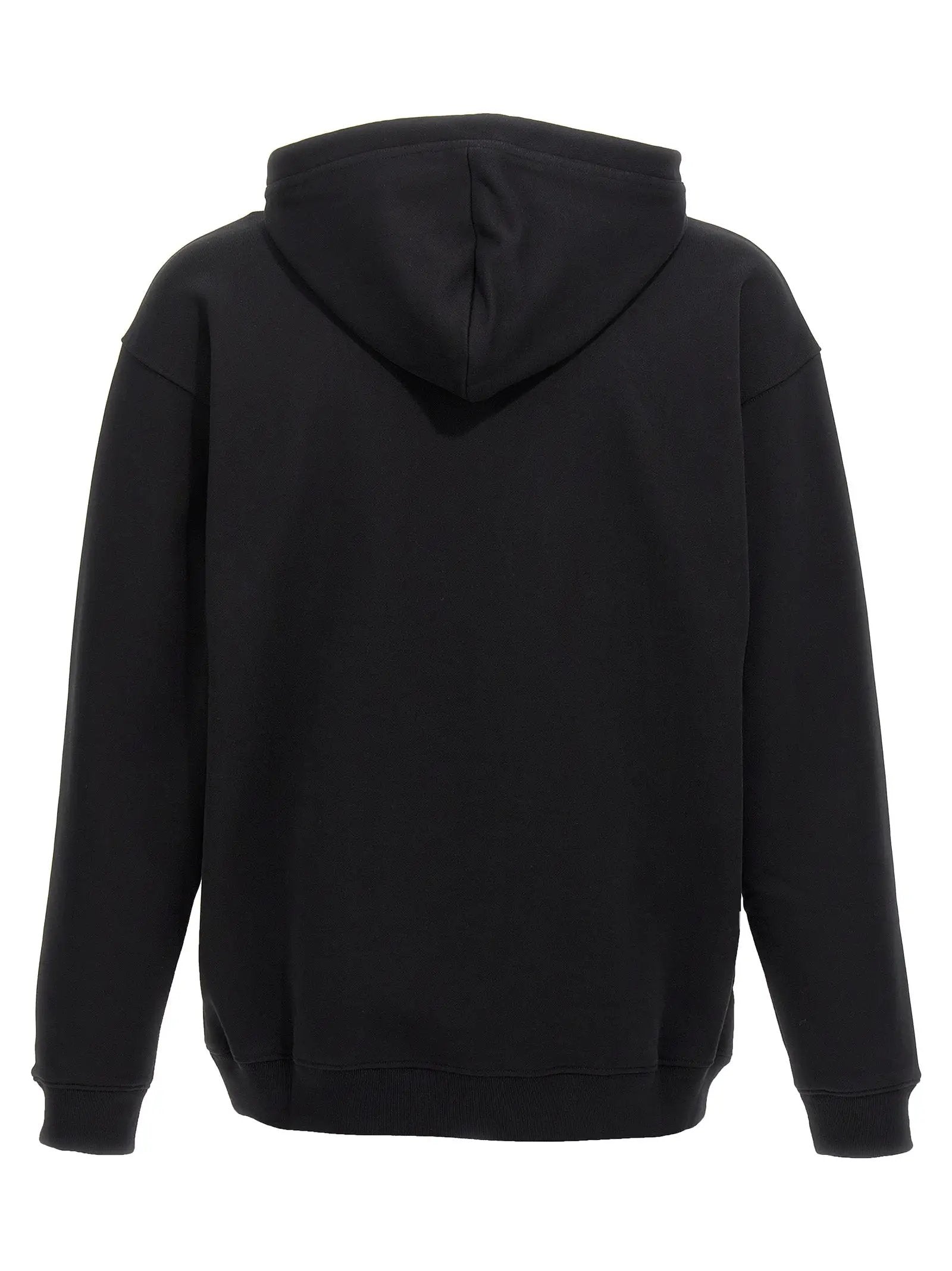 Moschino Bicolor Cotton Sweatshirt