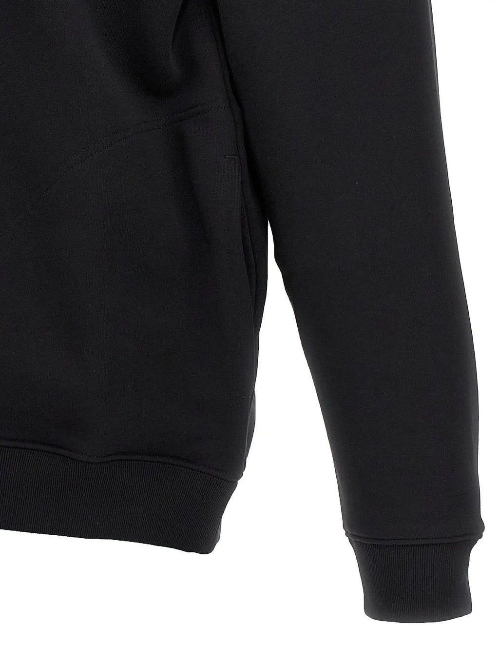 Moschino Bicolor Cotton Sweatshirt