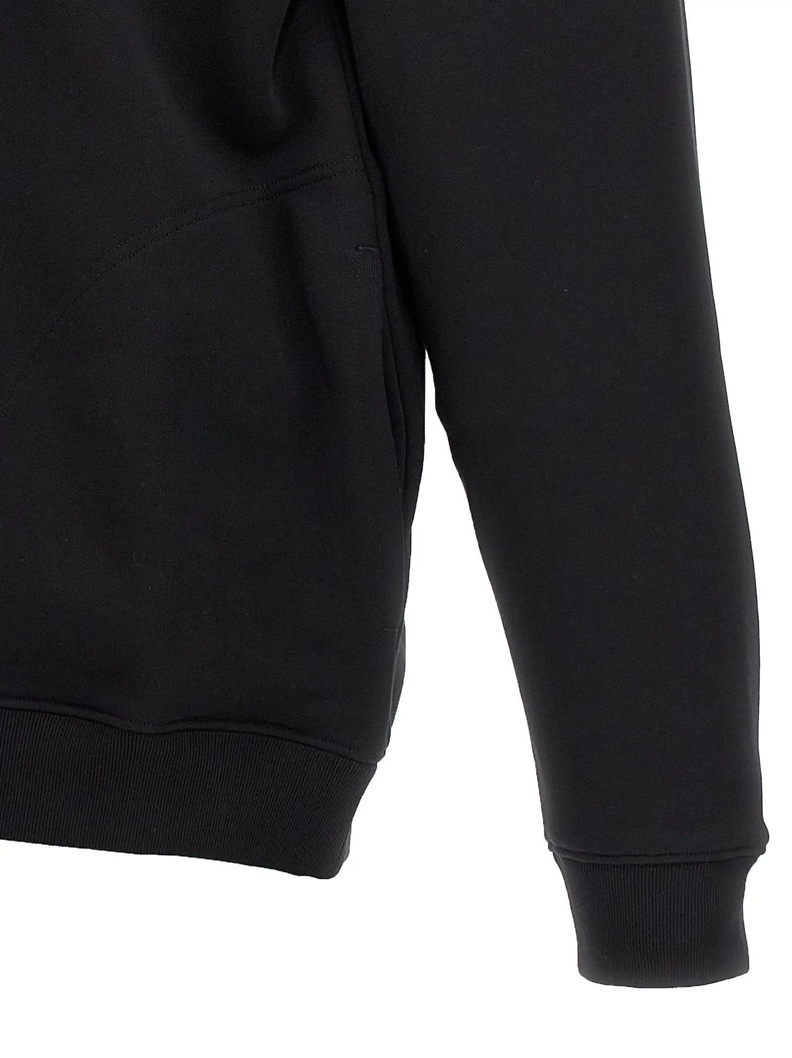Moschino Bicolor Cotton Sweatshirt