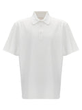 Givenchy White Cotton Polo Shirt