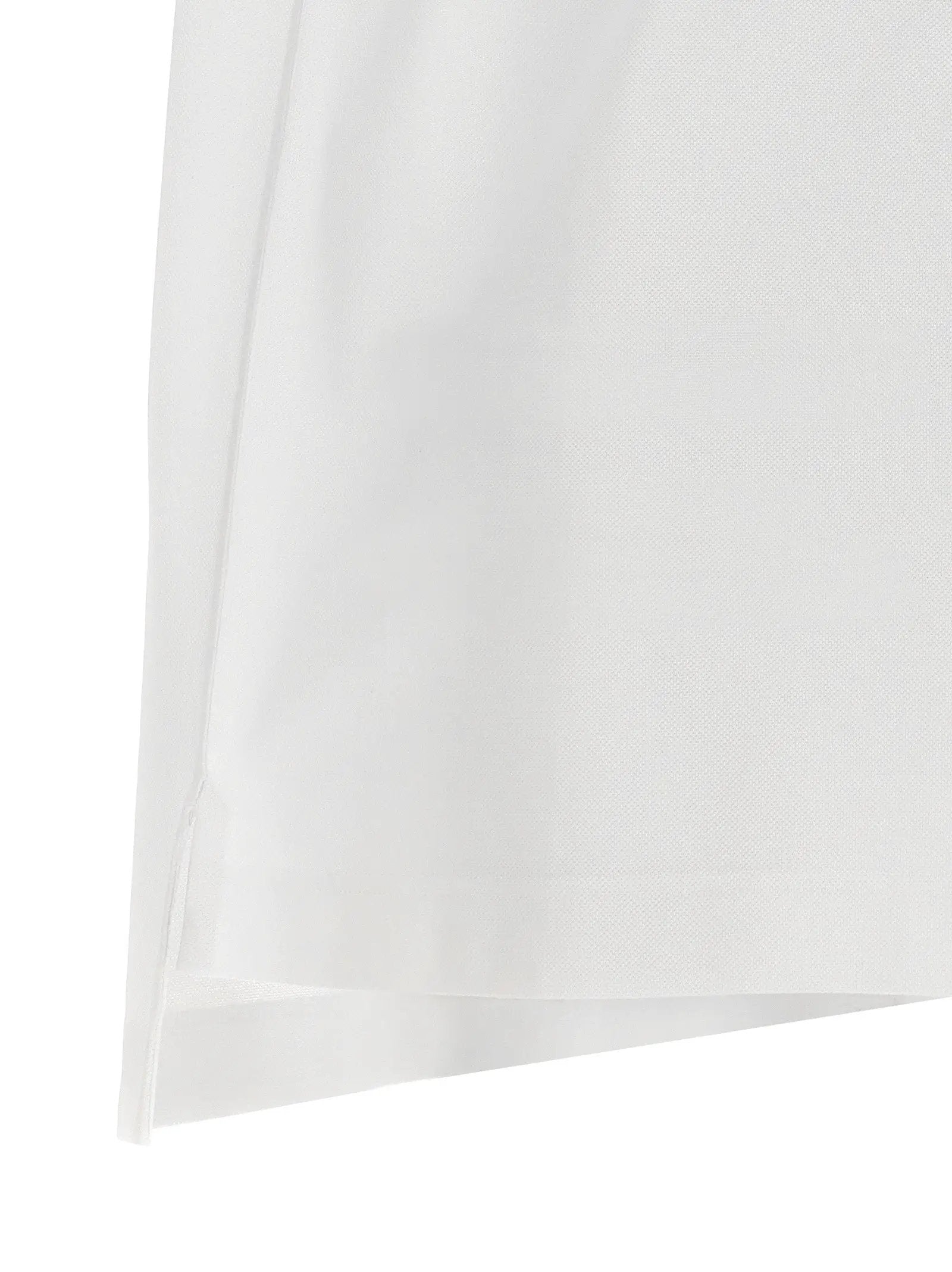 Givenchy White Cotton Polo Shirt