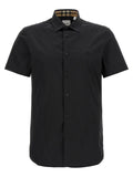 Burberry Black Cotton Blouse