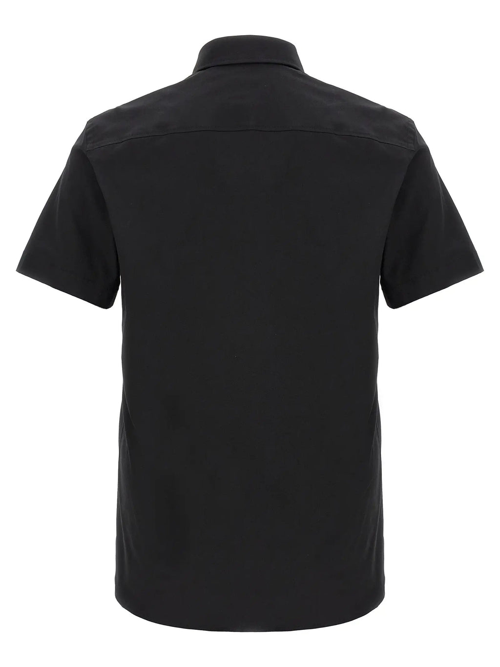 Burberry Black Cotton Blouse