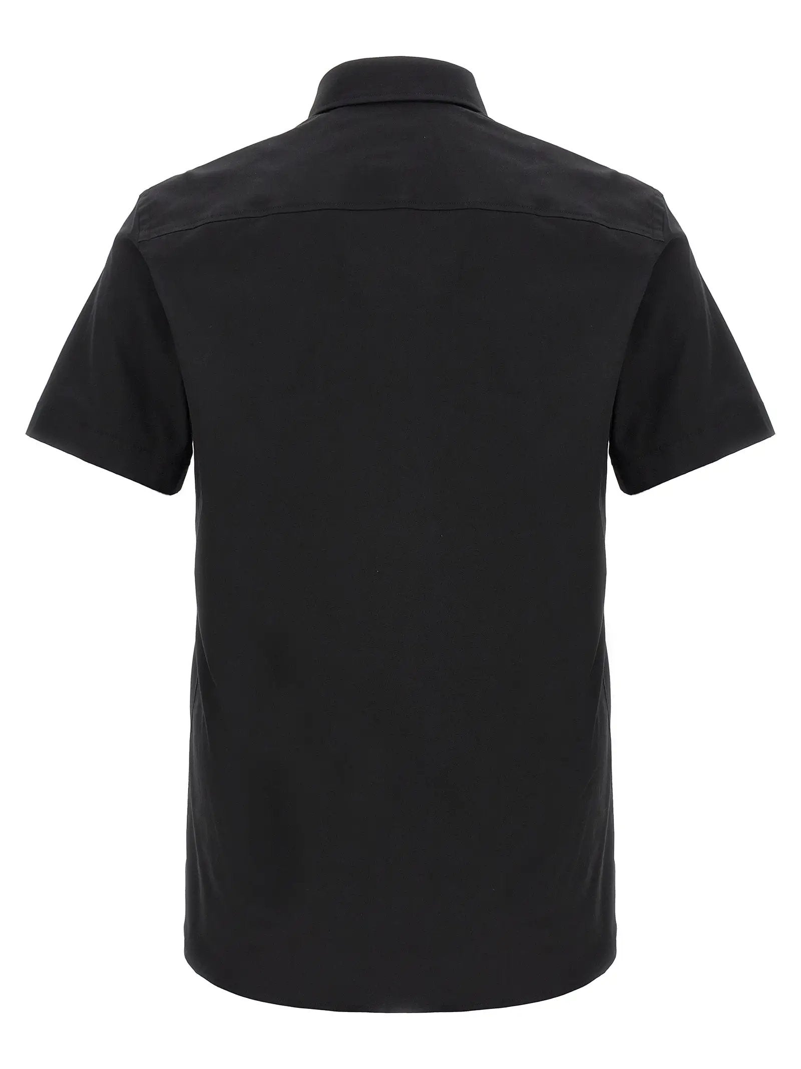 Burberry Black Cotton Blouse