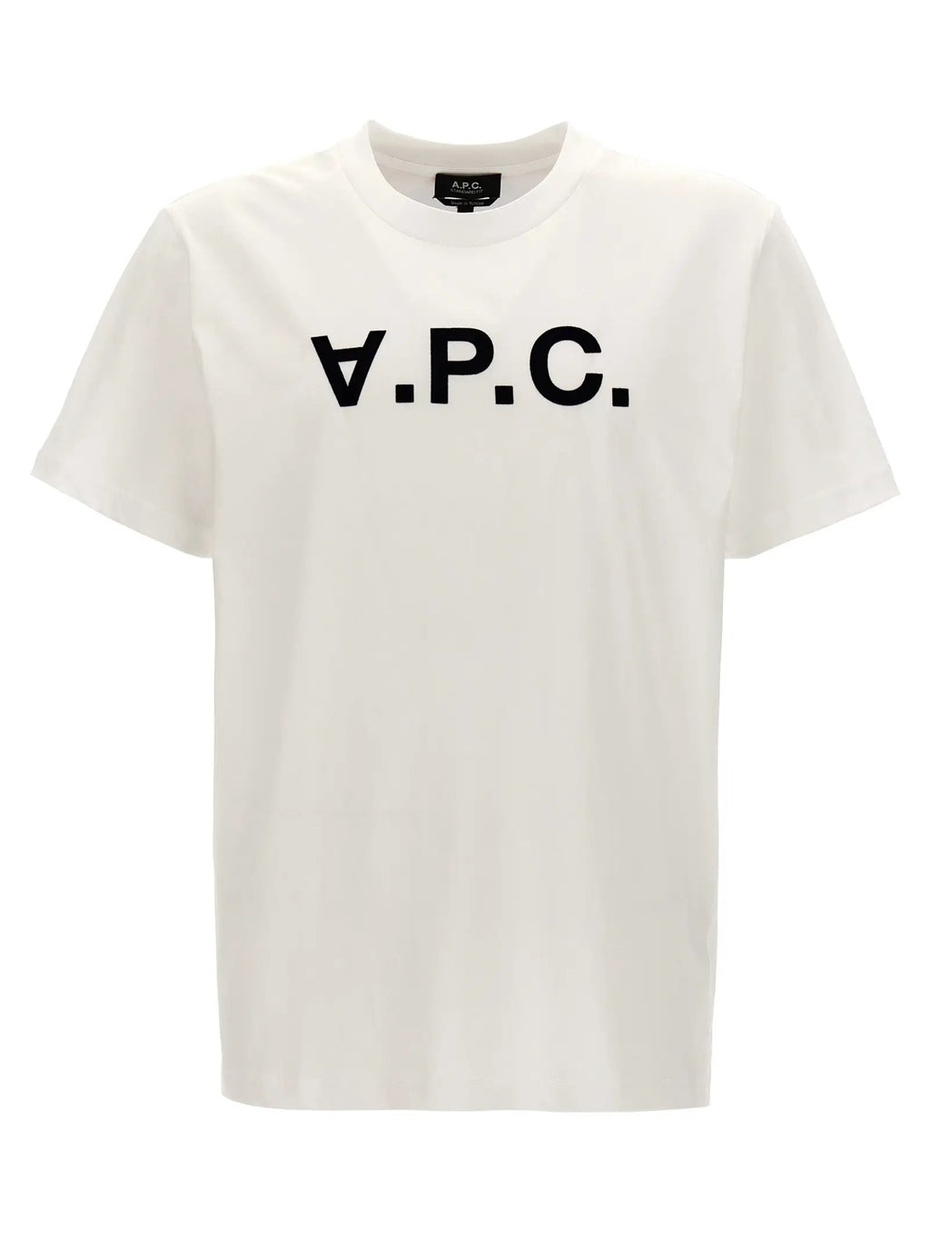 A.P.C. White Cotton T-Shirt