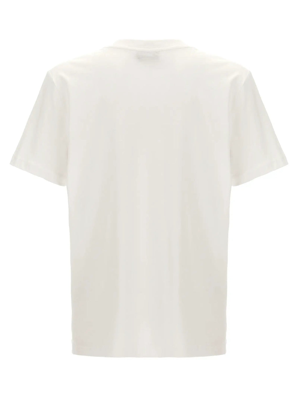 A.P.C. White Cotton T-Shirt