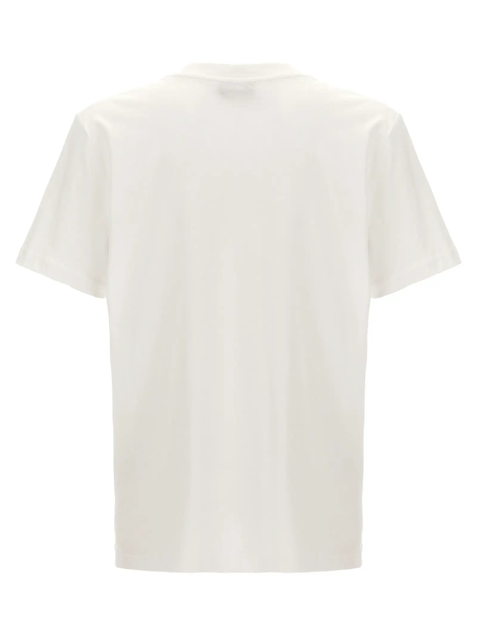 A.P.C. White Cotton T-Shirt