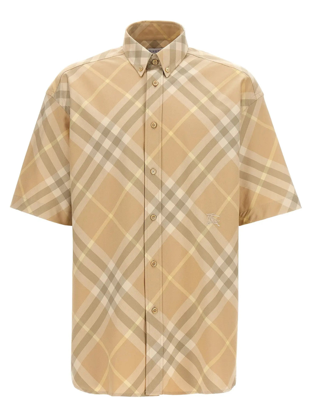 Burberry Beige Cotton Blouse