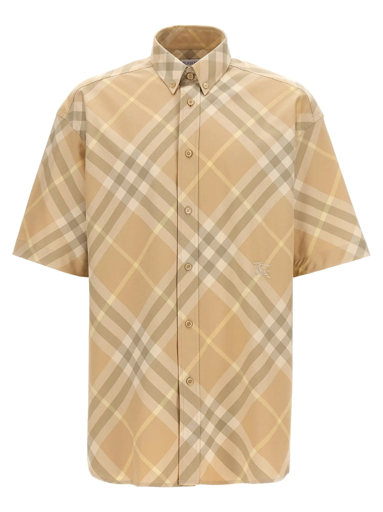 Burberry Beige Cotton Blouse