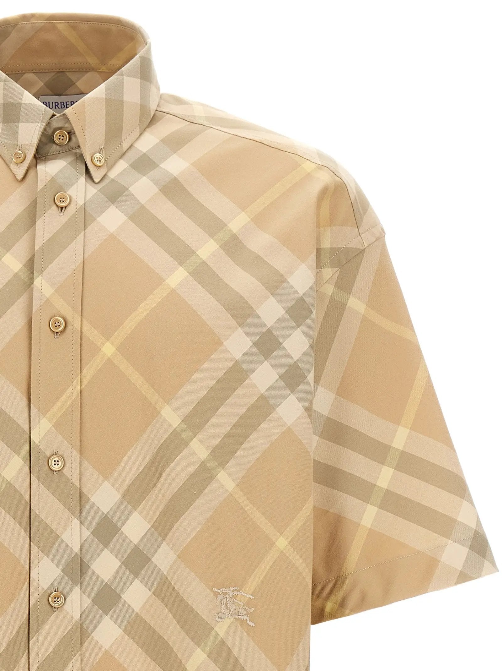 Burberry Beige Cotton Blouse