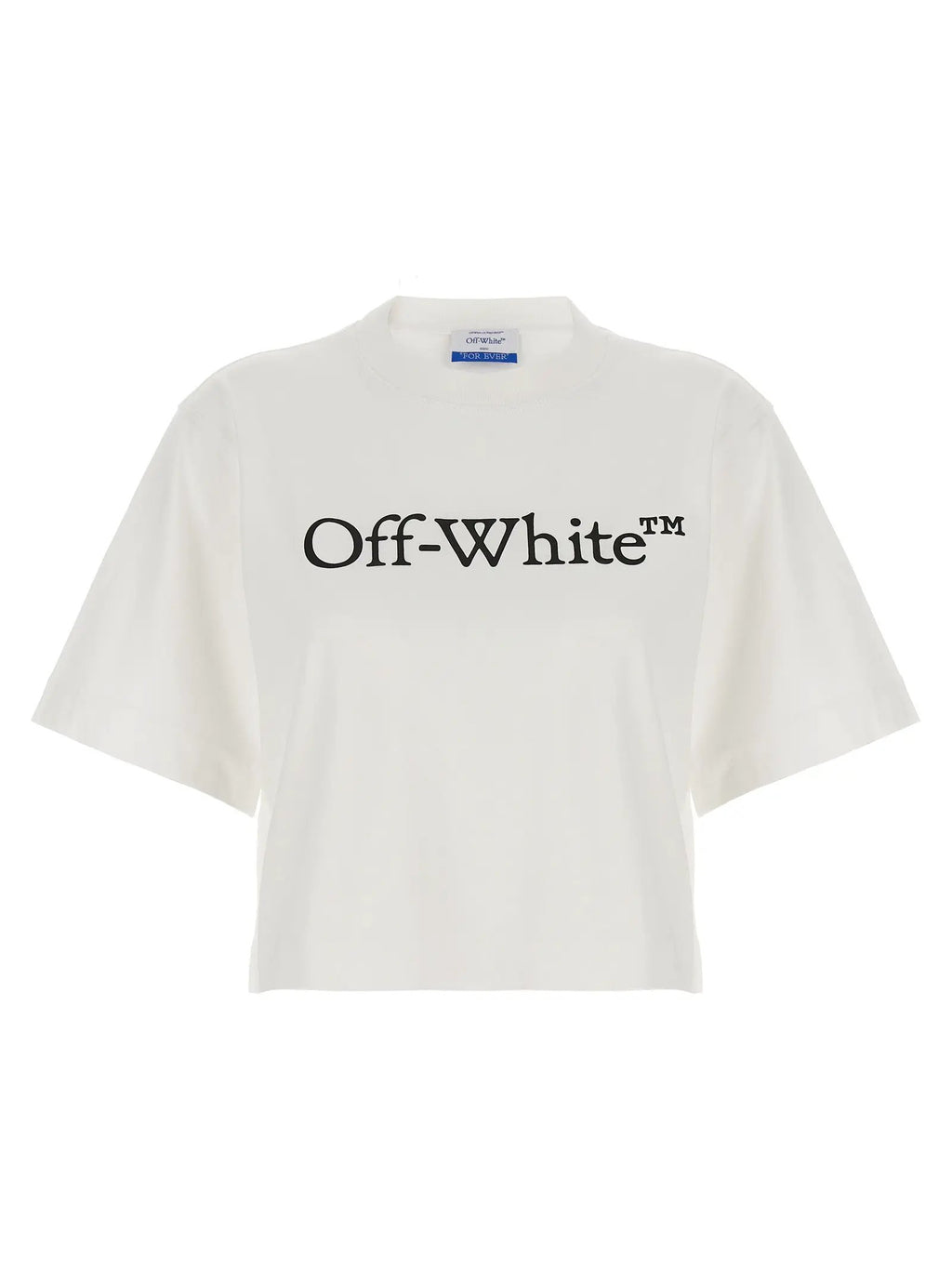 Off-White White Cotton T-Shirt