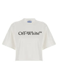 Off-White White Cotton T-Shirt