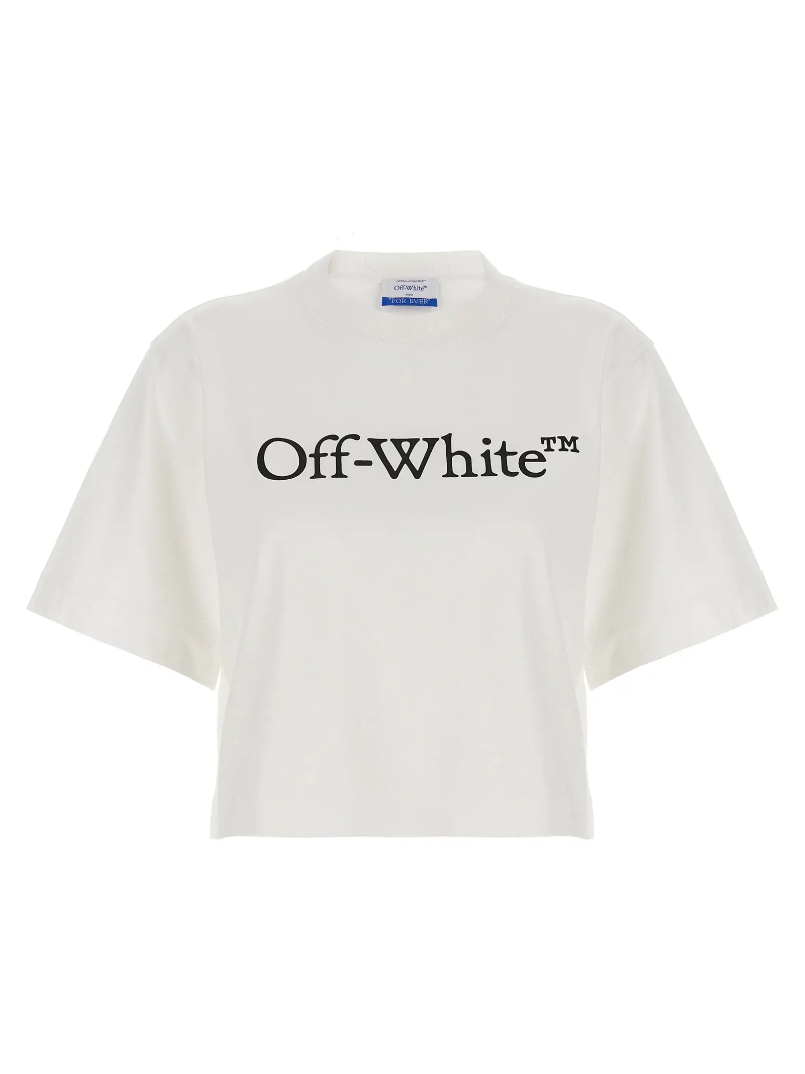 Off-White White Cotton T-Shirt