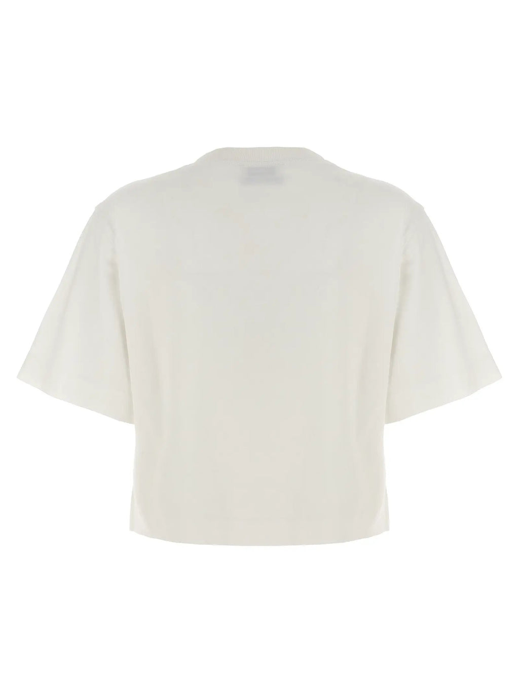 Off-White White Cotton T-Shirt