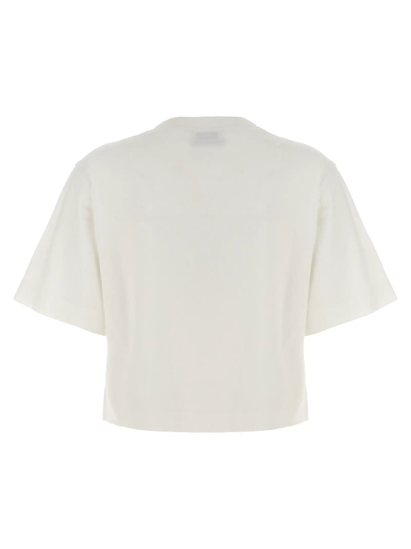 Off-White White Cotton T-Shirt