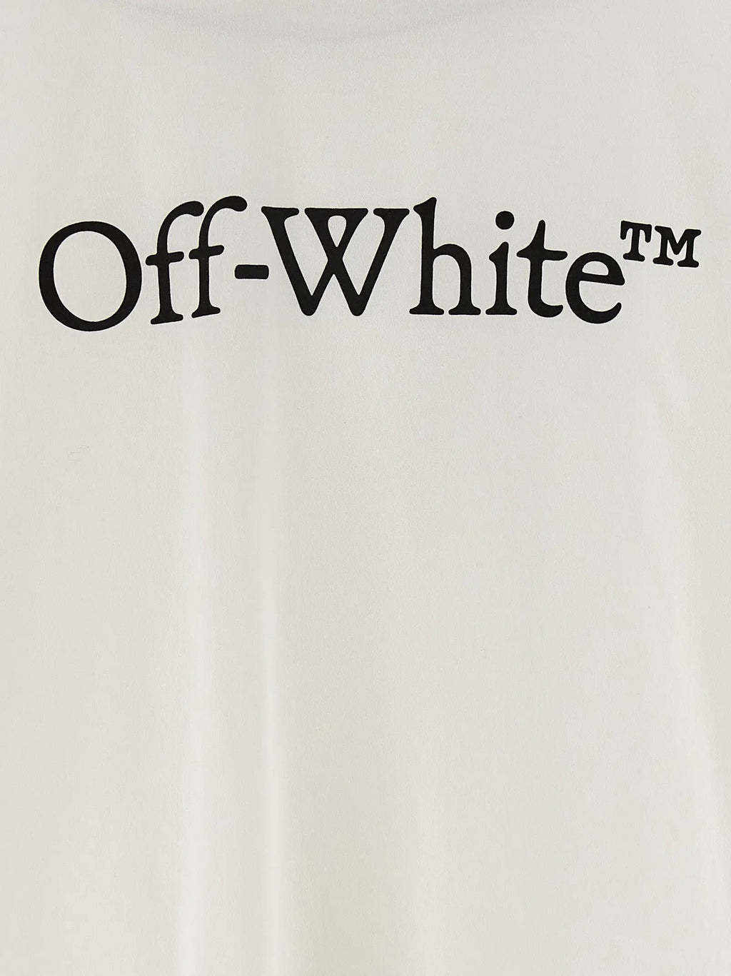 Off-White White Cotton T-Shirt