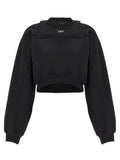 Off-White Bicolor Cotton Sweatshirt