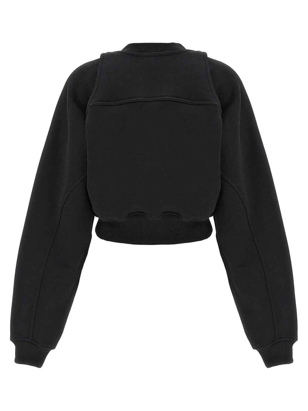 Off-White Bicolor Cotton Sweatshirt