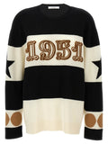 Max Mara Black Wool Cardigan