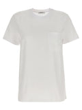 T-shirt blanc en coton Max Mara