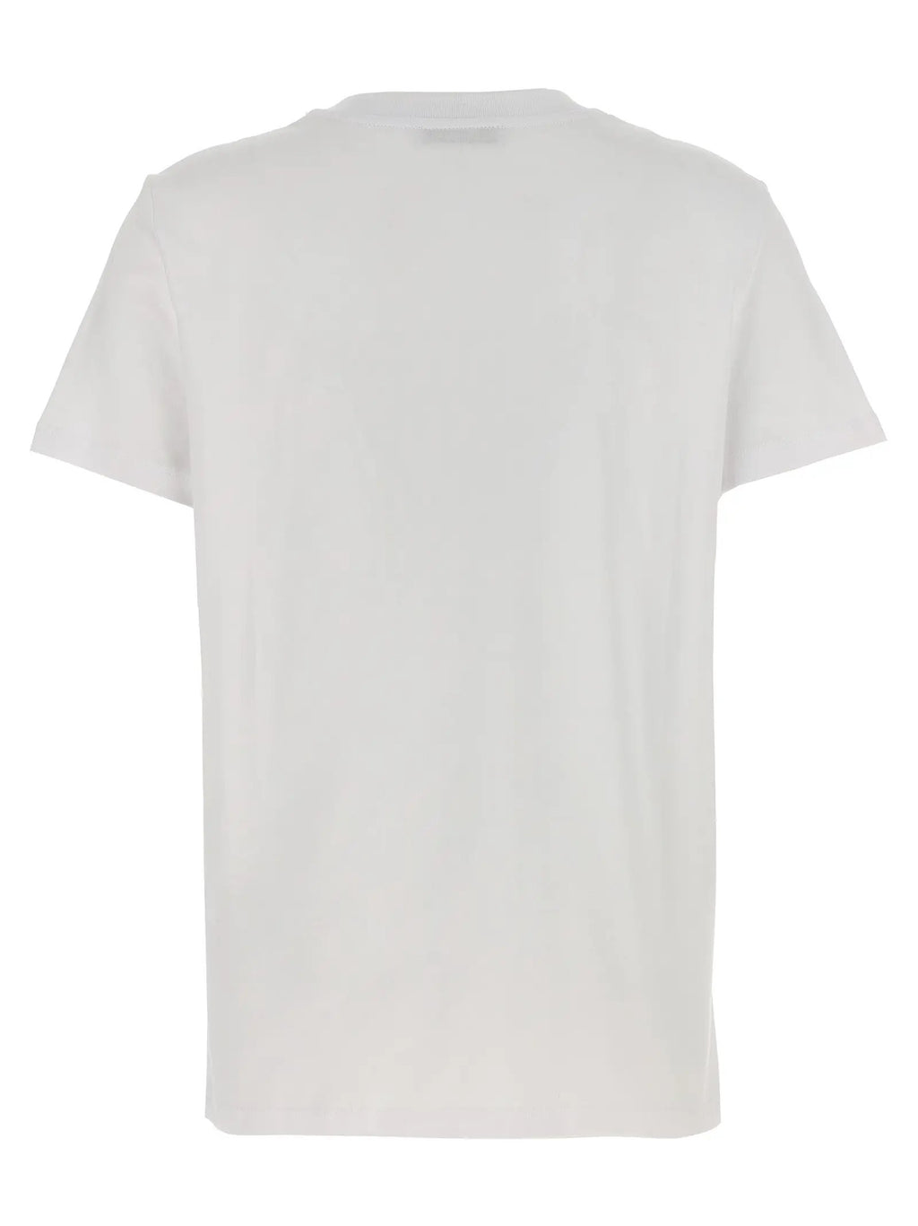 T-shirt blanc en coton Max Mara