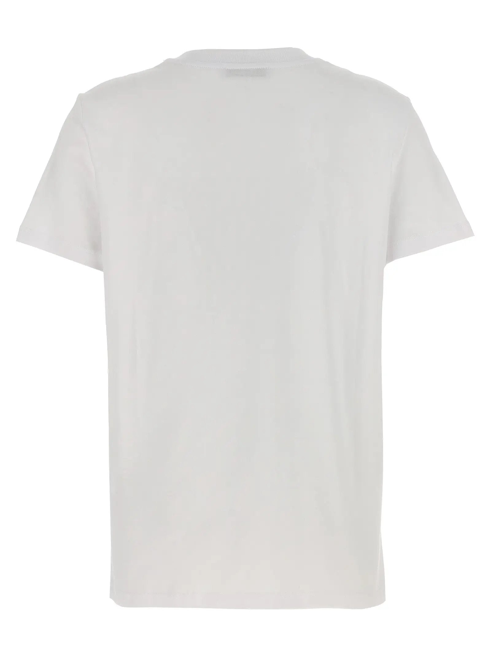 T-shirt blanc en coton Max Mara