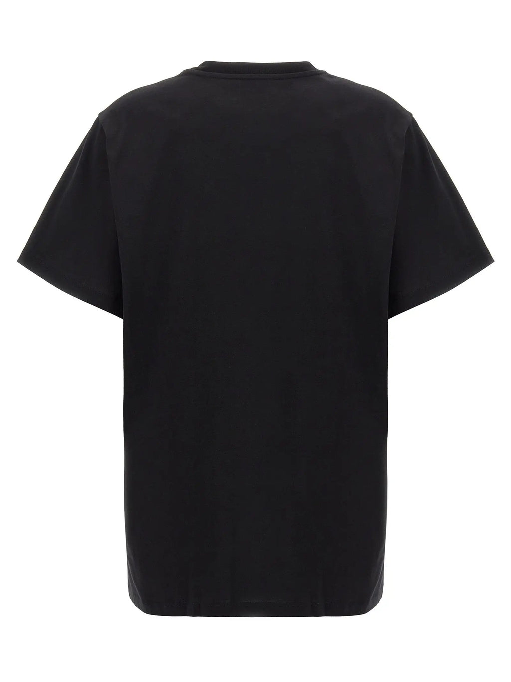 Max Mara Black Cotton T-Shirt