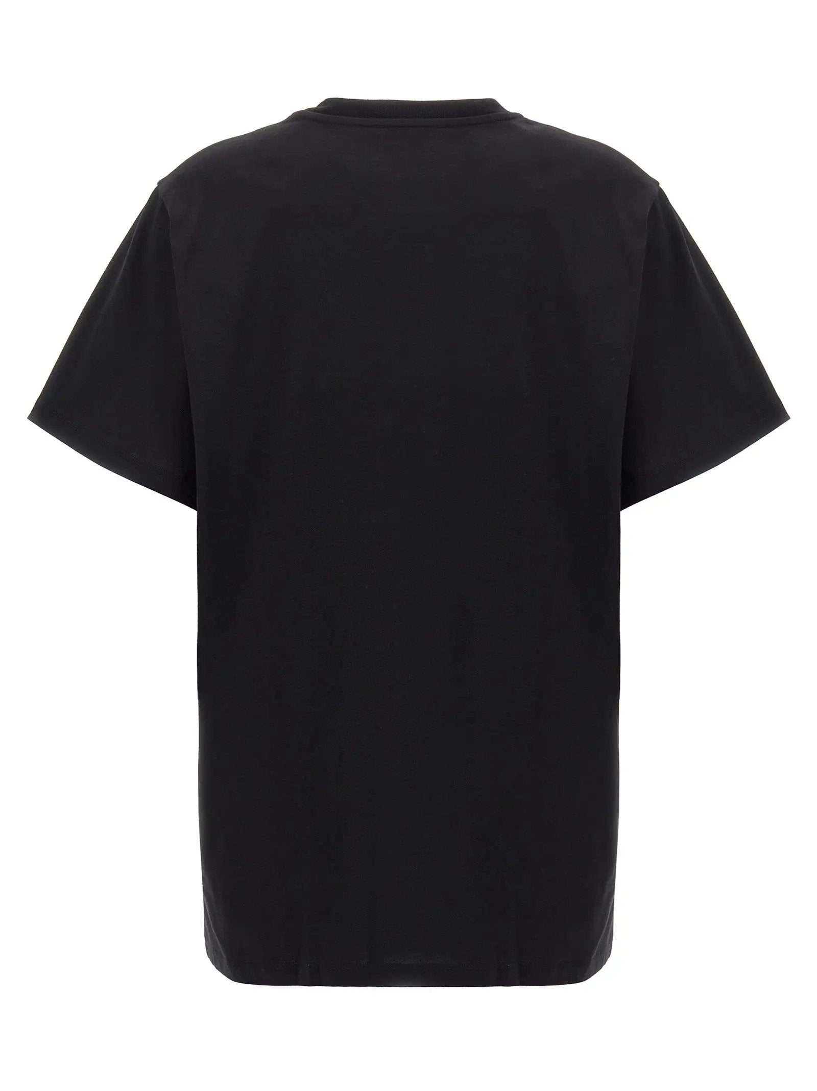 Max Mara Black Cotton T-Shirt