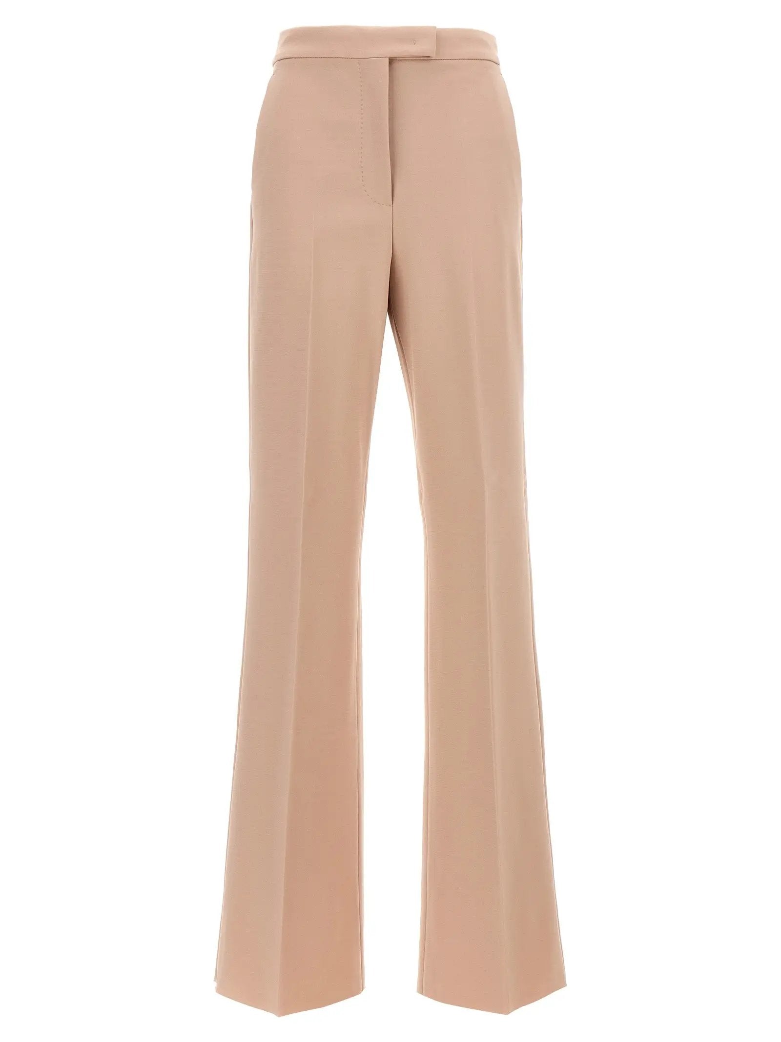 Max Mara Multicolor Viscose Dress Pants