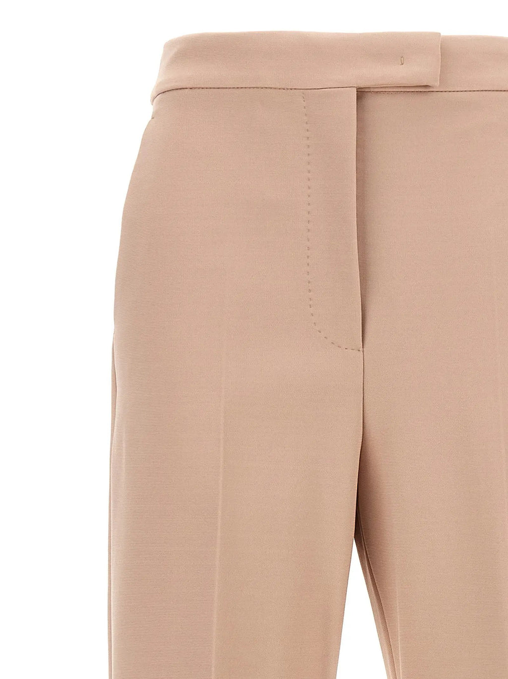 Max Mara Multicolor Viscose Dress Pants