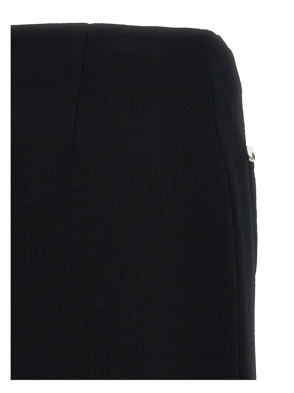 Moschino Bicolor Viscose Long Skirt
