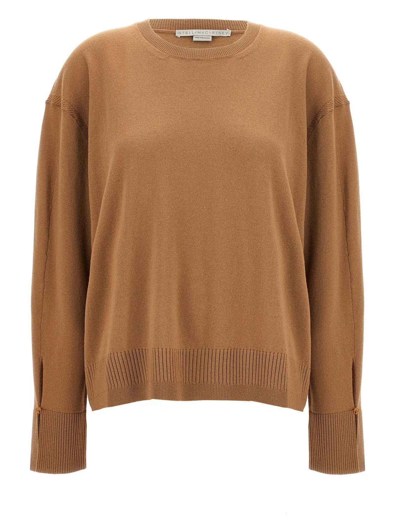 Stella McCartney Beige Wool Cardigan