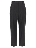 Alexander McQueen Gray Wool Dress Pants