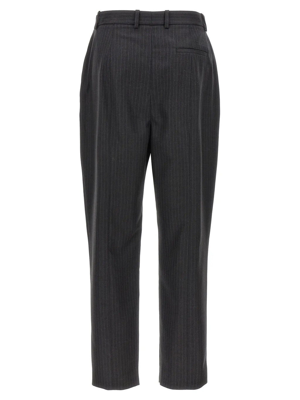 Alexander McQueen Gray Wool Dress Pants